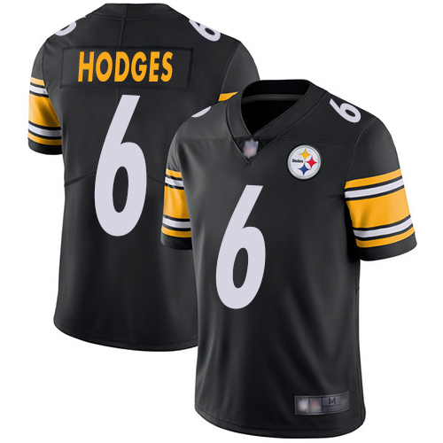 Nike Steelers #6 Devlin Hodges Black Team Color Youth Stitched NFL Vapor Untouchable Limited Jersey